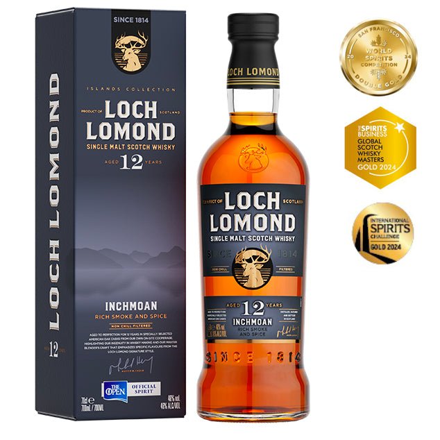 Loch Lomond Inchmoan 12 Year Old Smoke & Spice