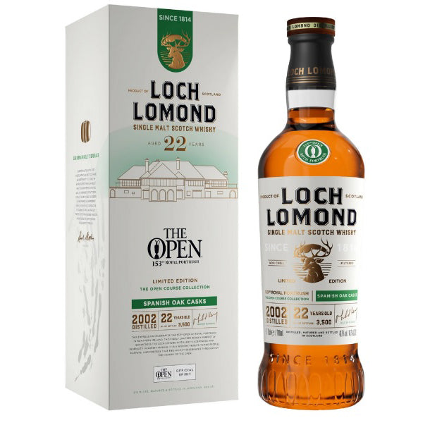 Loch Lomond 22 Year Old The Open Limited Release