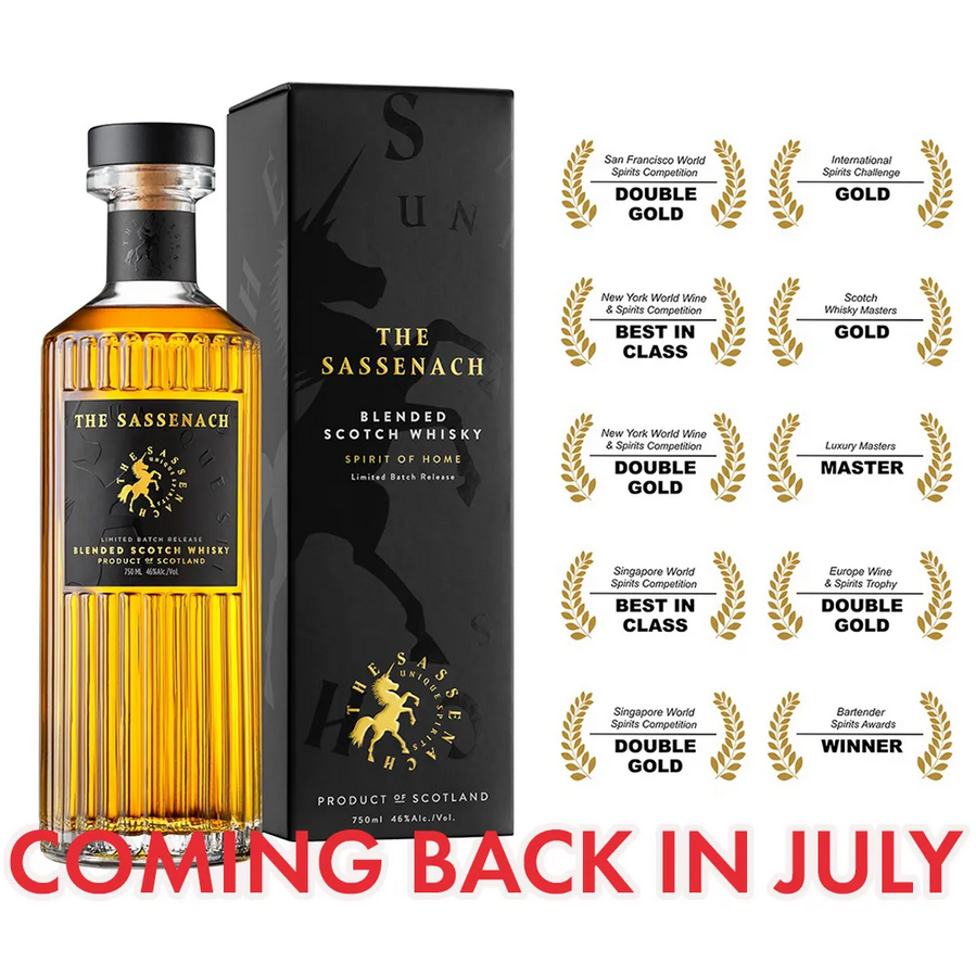 The Sassenach Limited Batch Release Blended Scotch Whisky