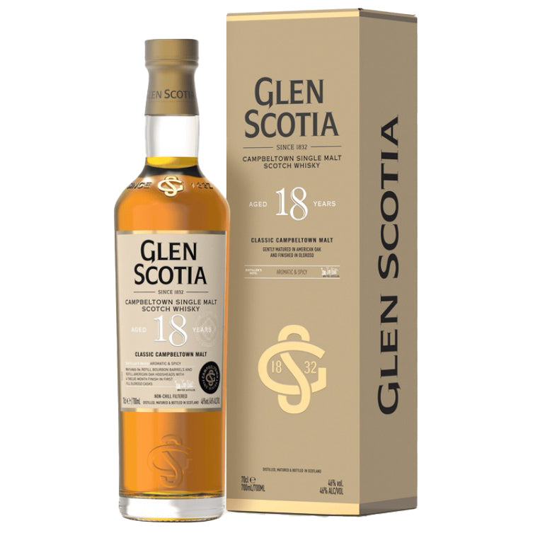Bitoo Parcha Glen Scotia 18 Year Old – Bitoo Group