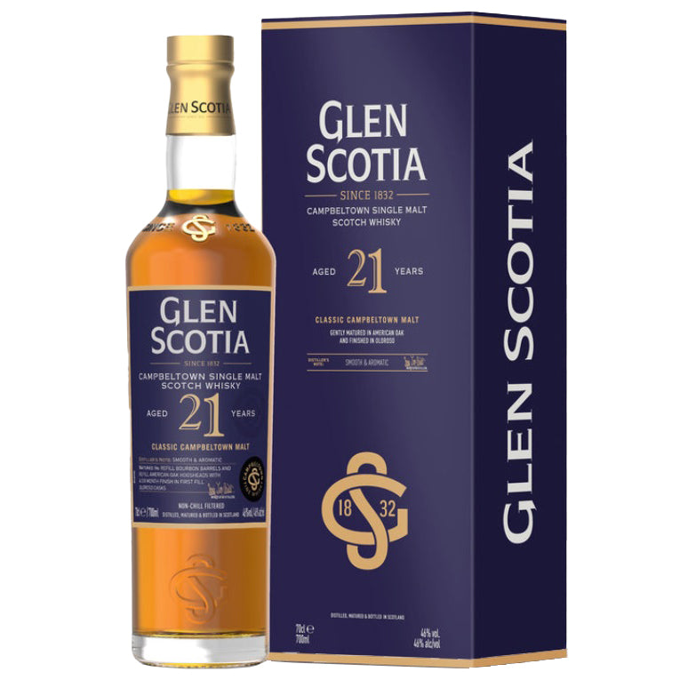 Glen Scotia 21 Year Old – Bitoo Group
