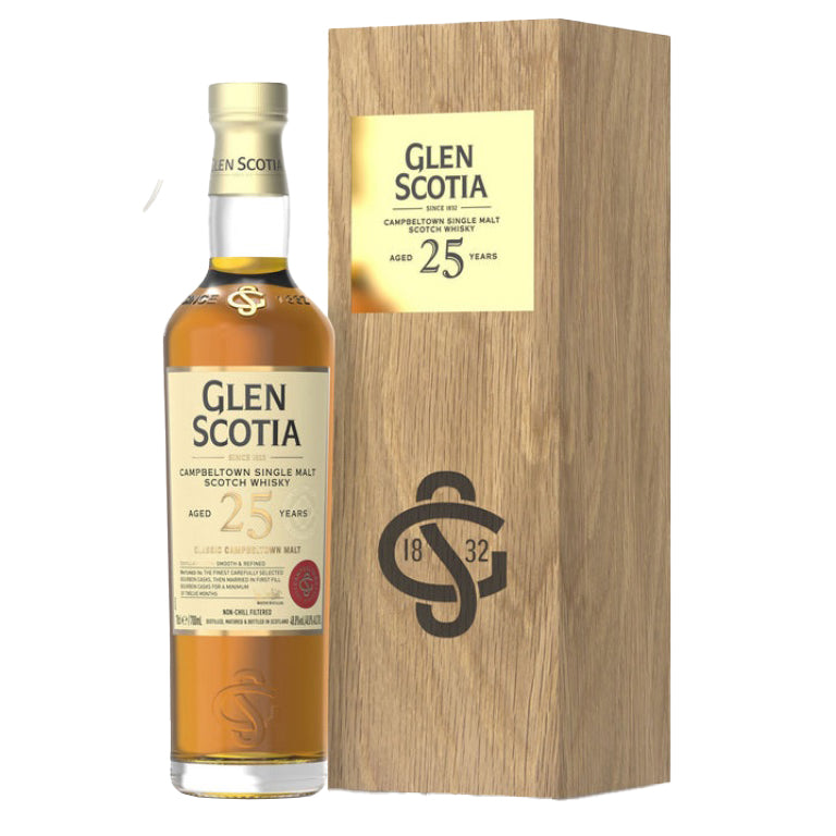 Bitoo Parcha Glen Scotia 25 Year Old – Bitoo Group