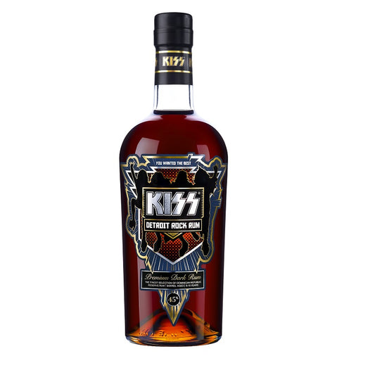 KISS DETROIT ROCK RUM
