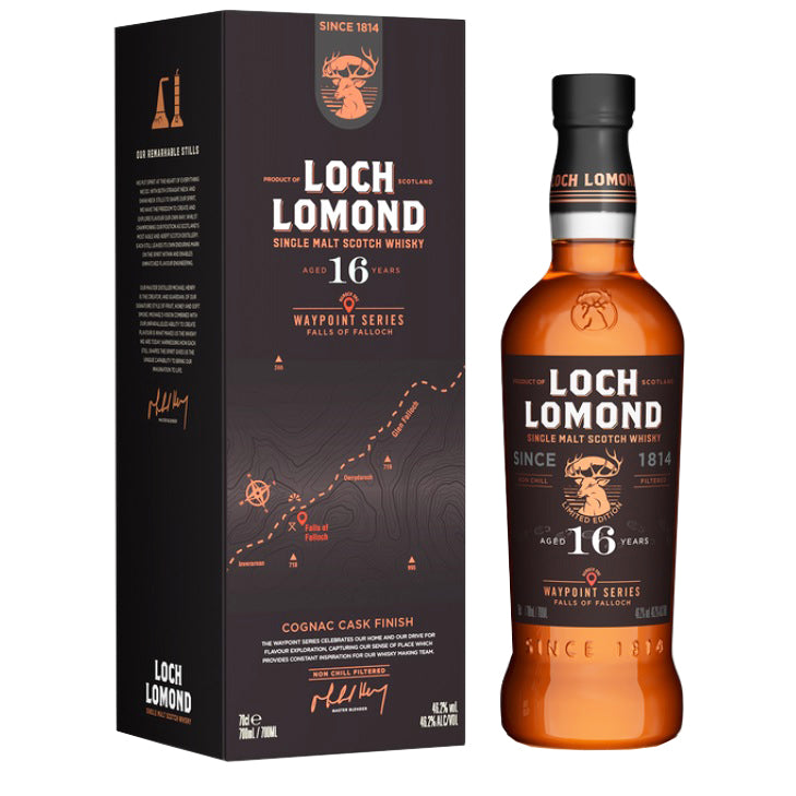 Bitoo Parcha Loch Lomond 16 Year Old Waypoint – Bitoo Group