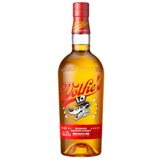 Wolfie’s 'A Rascal of a Thing' First Release Blended Scotch Whisky loch Lomond